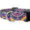 Show in main carousel: Country Brook Petz Deluxe Blue Boho Mandala Dog Collar, Large: 16 to 22-in neck, 1-in wide slide 6 of 6