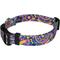 Show in main carousel: Country Brook Petz Deluxe Blue Boho Mandala Dog Collar, Large: 16 to 22-in neck, 1-in wide slide 4 of 6