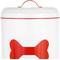 Show in main carousel: 10 Strawberry Street Red Bone Buster Dog Food Canister, Red, Large slide 2 of 3