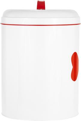 Show full view: 10 Strawberry Street Red Bone Buster Dog Food Canister, Red, Large slide 3 of 3