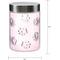 Show in main carousel: 10 Strawberry Street Maxwell Dog Treat Canister, Pink, Medium slide 2 of 2