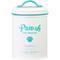 Show in main carousel: 10 Strawberry Street "Pawsh" Dog Treat Canister, Medium, Teal slide 1 of 3