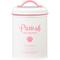 Show in main carousel: 10 Strawberry Street "Pawsh" Dog Treat Canister, Medium, Pink slide 1 of 2