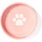 Show in main carousel: 10 Strawberry Street Bone & Paw Pattern Dog Dish, Set of 2, Pink, Medium slide 3 of 6