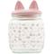Show in main carousel: 10 Strawberry Street Cat Ears Cat Treat Canister, Small, Pink slide 1 of 5