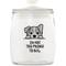 Show in main carousel: 10 Strawberry Street "Not Too Proud to Beg" Dog Treat Canister, Clear, Medium slide 1 of 2