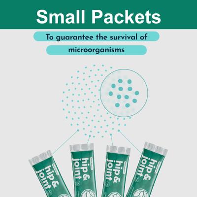 Show full view: PetCultures Hip & Joint Powder Supplement for Dogs, 30 count slide 10 of 10