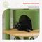 Show in main carousel: PAWZ Road 101.6-in Adjustable Polyester Floor-to-Ceiling Cat Tree & Condo, Green slide 4 of 8