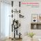 Show in main carousel: PAWZ Road 101.6-in Adjustable Polyester Floor-to-Ceiling Cat Tree & Condo, Gray slide 2 of 8