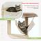 Show in main carousel: PAWZ Road 101.6-in Adjustable Polyester Floor-to-Ceiling Cat Tree & Condo, Beige slide 4 of 8