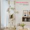 Show in main carousel: PAWZ Road 101.6-in Adjustable Polyester Floor-to-Ceiling Cat Tree & Condo, Beige slide 2 of 8