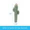 Show in main carousel: Linzy Toys Long Pals Cactus Squeaky Plush Dog Toy, Green, 20-in slide 3 of 6