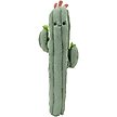 Show in main carousel: Linzy Toys Long Pals Cactus Squeaky Plush Dog Toy, Green, 20-in slide 1 of 5
