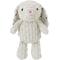 Show in main carousel: Linzy Toys White Floral Bunny Squeaky Plush Dog Toy, White, 12-in slide 1 of 6