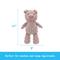 Show in main carousel: Linzy Toys Pig Squeaky Plush Dog Toy, Pink, 12-in slide 3 of 6