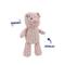 Show in main carousel: Linzy Toys Pig Squeaky Plush Dog Toy, Pink, 12-in slide 2 of 6