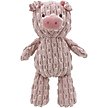 Show in main carousel: Linzy Toys Pig Squeaky Plush Dog Toy, Pink, 12-in slide 1 of 6