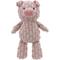Show in main carousel: Linzy Toys Pig Squeaky Plush Dog Toy, Pink, 12-in slide 1 of 6