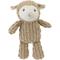 Show in main carousel: Linzy Toys Lamb Squeaky Plush Dog Toy, 12-in, Brown slide 5 of 6
