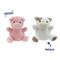 Show in main carousel: Linzy Toys Pig & Cow Squeaky Plush Dog Toys, Pink/White, 5-in, 2 count slide 2 of 6