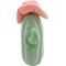 Show in main carousel: Linzy Toys Cactus with Hat Squeaky Plush Dog Toy, Green, 10-in slide 4 of 5