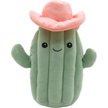 Linzy Toys Durable Red Mushroom Squeaky Plush Dog Toy, Red, 9-in