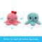 Show in main carousel: Linzy Toys Octopus Squeaky Plush Dog Toy, Pink/Blue, 5-in, 2 count slide 3 of 6