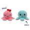 Show in main carousel: Linzy Toys Octopus Squeaky Plush Dog Toy, Pink/Blue, 5-in, 2 count slide 2 of 6
