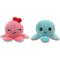 Show in main carousel: Linzy Toys Octopus Squeaky Plush Dog Toy, Pink/Blue, 5-in, 2 count slide 1 of 6