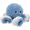 Show in main carousel: Linzy Toys Octopus Squeaky Plush Dog Toy, Blue, 18-in slide 4 of 6
