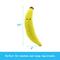 Show in main carousel: Linzy Toys Long Pals Banana Squeaky Plush Dog Toy, Yellow, 20-in slide 4 of 6
