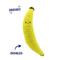 Show in main carousel: Linzy Toys Long Pals Banana Squeaky Plush Dog Toy, Yellow, 20-in slide 3 of 6