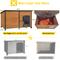 Show in main carousel: Aivituvin AIR63-IN Insulated Dog House, Brown slide 7 of 10