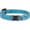 Show in main carousel: LupinePet Basic Nylon Breakaway Buckle Safety Cat Collar, One Size: 8-12 in neck, 1/2-in wide, Aqua slide 1 of 6