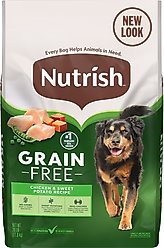 Nutrish Grain-Free Chicken & Sweet Potato Recipe Dry Dog Food, 26-lb bag (Rachael Ray)