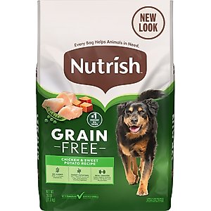 Stella & Chewy's SuperBlends Raw Blend Wholesome Grains Puppy Cage-Free Chicken & Wild Caught Salmon Recipe with Superfoods Dry Dog Food