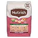 Nutrish Small Breed Real Chicken & Veggies Recipe Whole Health Blend Dry Dog Food, 14-lb bag (Rachael Ray)