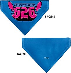 Buckle-Down Disney Stitch Experiment 626 Slip-On Dog Bandana, Blue slide 2 of 6