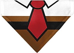 Buckle-Down SpongeBob SquarePants Tie Outfit Close Up Slip-On Dog Bandana