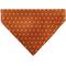 Show in main carousel: Buckle-Down Mini Polka Dots Slip-On Dog Bandana, Orange slide 1 of 7