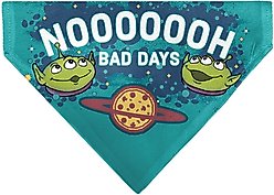 Buckle-Down Disney Toy Story Aliens Noh Bad Days Slip-On Dog Bandana