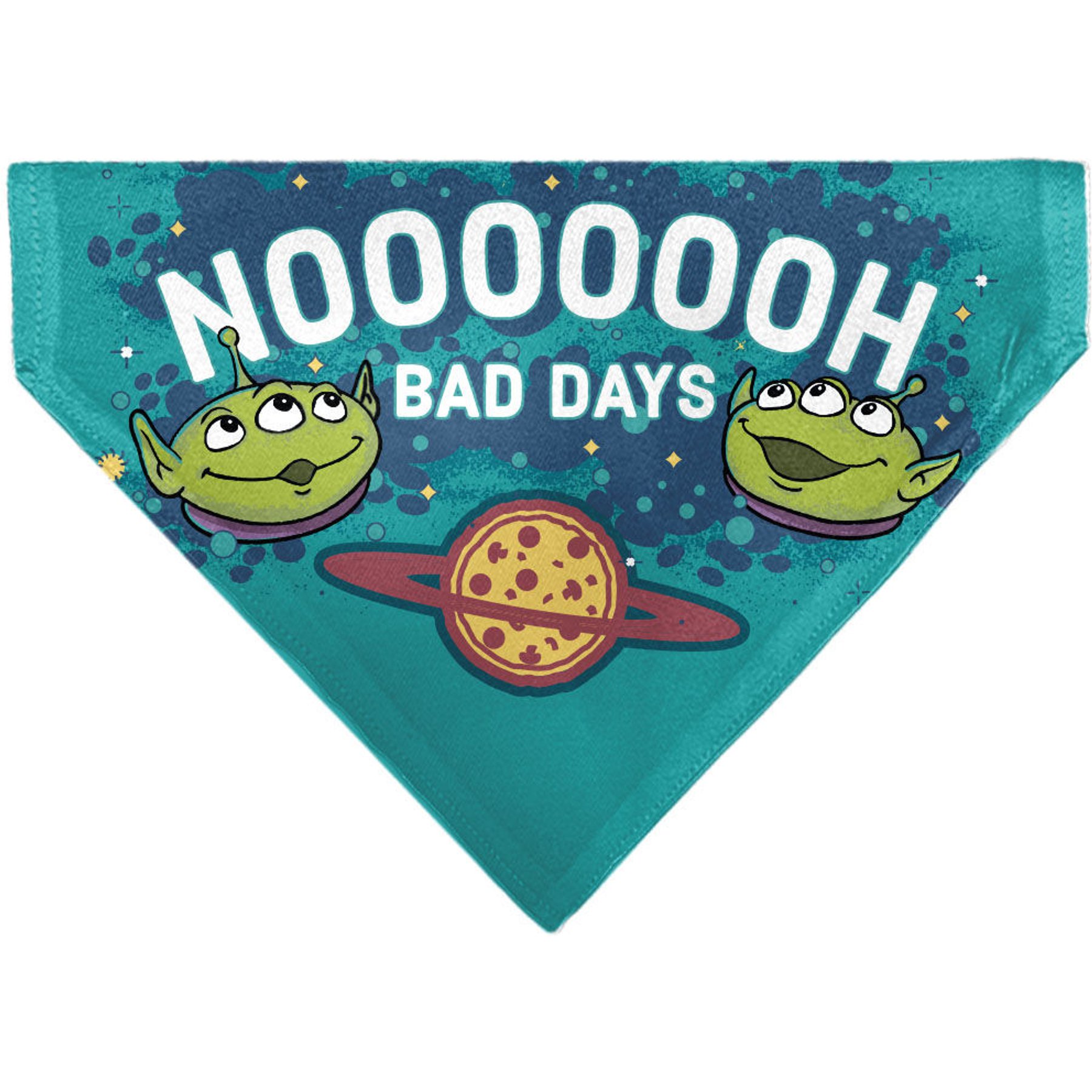 Buckle-Down Disney Toy Story Aliens Noh Bad Days Slip-On Dog Bandana