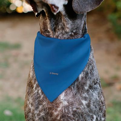 Show full view: Buckle-Down Disney Stitch Experiment 626 Slip-On Dog Bandana, Blue slide 5 of 6