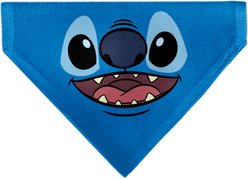 Buckle-Down Disney Stitch Smiling Slip-On Dog Bandana, Blue