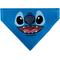 Show in main carousel: Buckle-Down Disney Stitch Smiling Slip-On Dog Bandana, Blue slide 1 of 8
