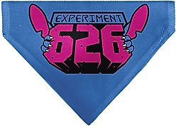 Buckle-Down Disney Stitch Experiment 626 Slip-On Dog Bandana, Blue