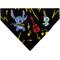 Show in main carousel: Buckle-Down Disney Stitch & Scrump Ukulele Jam Slip-On Dog Bandana, Black slide 1 of 6