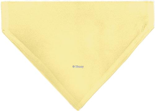 Show full view: Buckle-Down Disney Snow White Smiling Face Slip-On Dog Bandana, Yellow slide 2 of 6