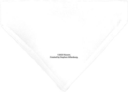 Show full view: Buckle-Down SpongeBob SquarePants Tie Outfit Close Up Slip-On Dog Bandana slide 2 of 6