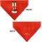 Show in main carousel: Buckle-Down SpongeBob SquarePants Mr. Krabs Close Up Slip-On Dog Bandana, Red slide 3 of 6